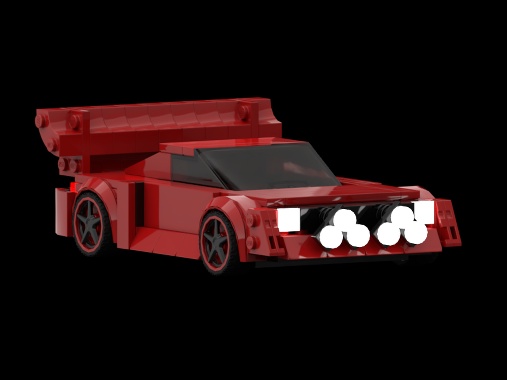 Lego 1985 Audi Quattro Rally