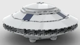 Extraterrestrial Flying Saucer