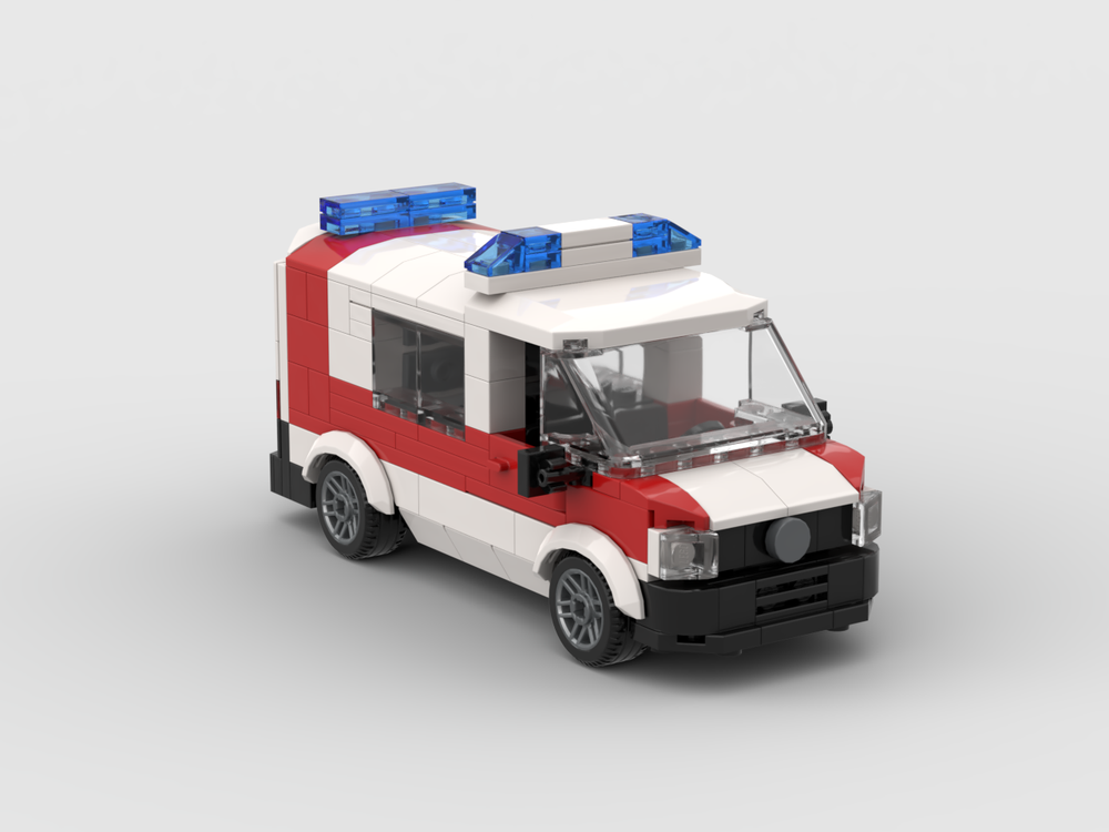 Lego VW T6 KDO