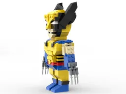 Wolverine Lego Figure