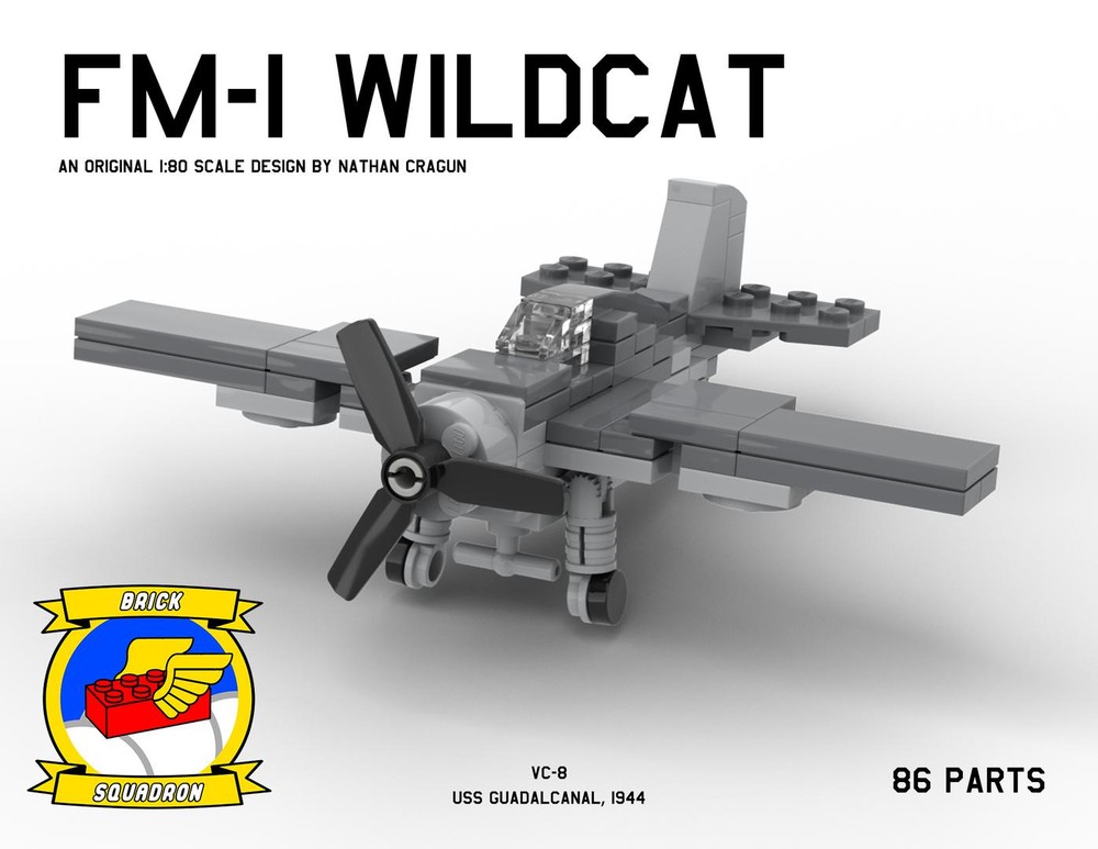 Lego FM-1 Wildcat