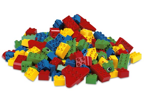Lego Brick Bulk Set
