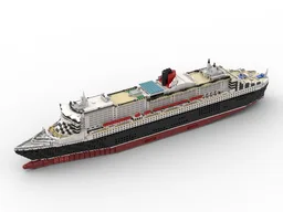 Queen Mary 2 (Building instructions only)