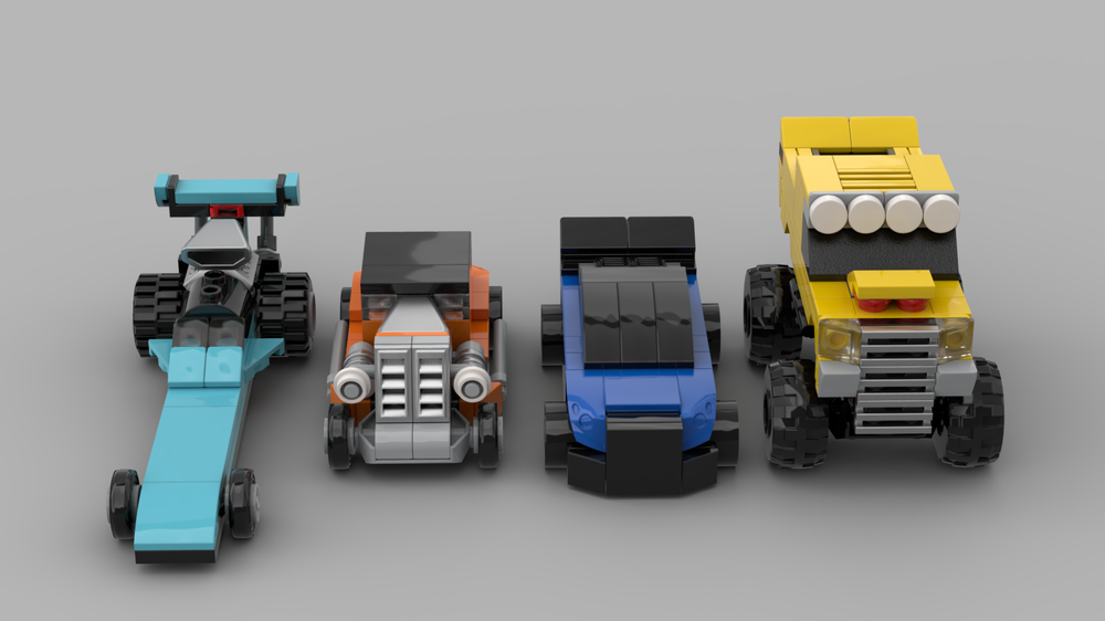 Lego Car pack #7 (1:55)