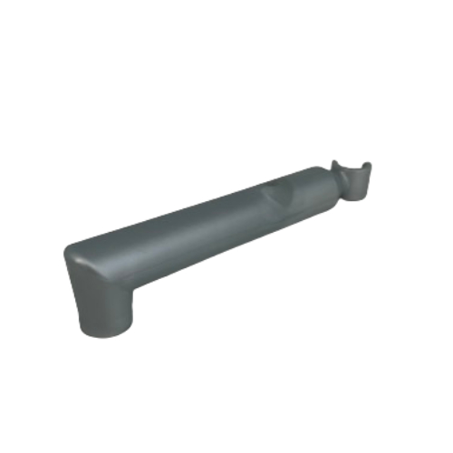 Lego Duplo Harvester Tube / Pearl Light Gray