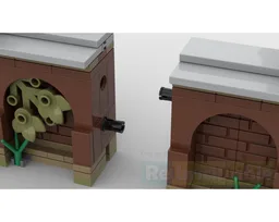Modular Retaining Brick Walls (Small)