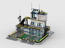 7744 police station alteration