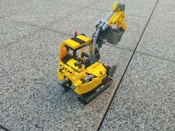 42121 - Compact Excavator v.2