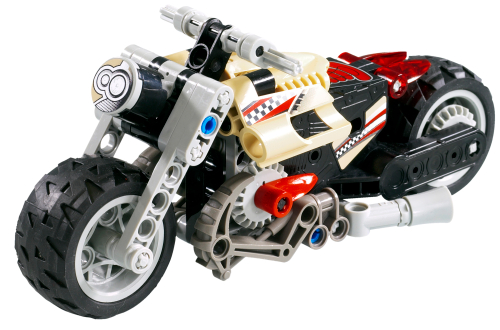Lego Extreme Power Bike