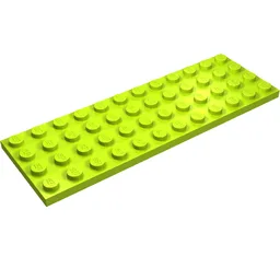 Plate 4 x 12 / Lime