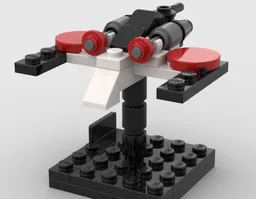 ARC-170 Starfighter Nano