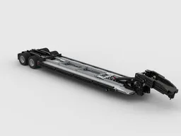 Low Boy Trailer with preload and Gooseneck