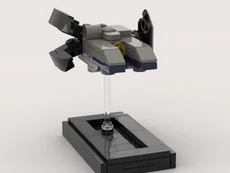 rogue shadow 1:1455 scale
