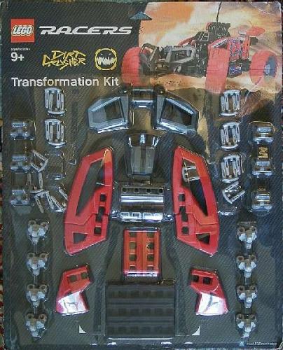 Lego Transformation Kit Dirt Crusher (Red)