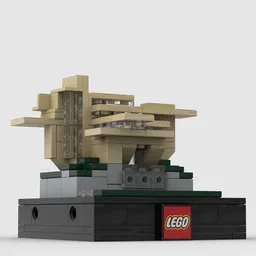 MINI FALLINGWATER