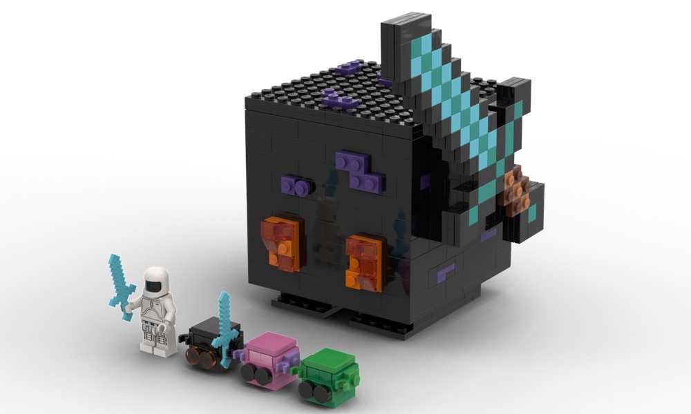 Lego Didier model with FuzeIII studio (FuzeIII, MC)