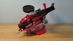 Scorpion Gunship (42107 Alternate Build)