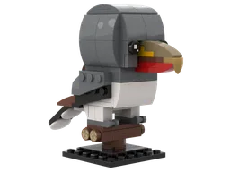 Hemprich's Hornbill: Birdheadz
