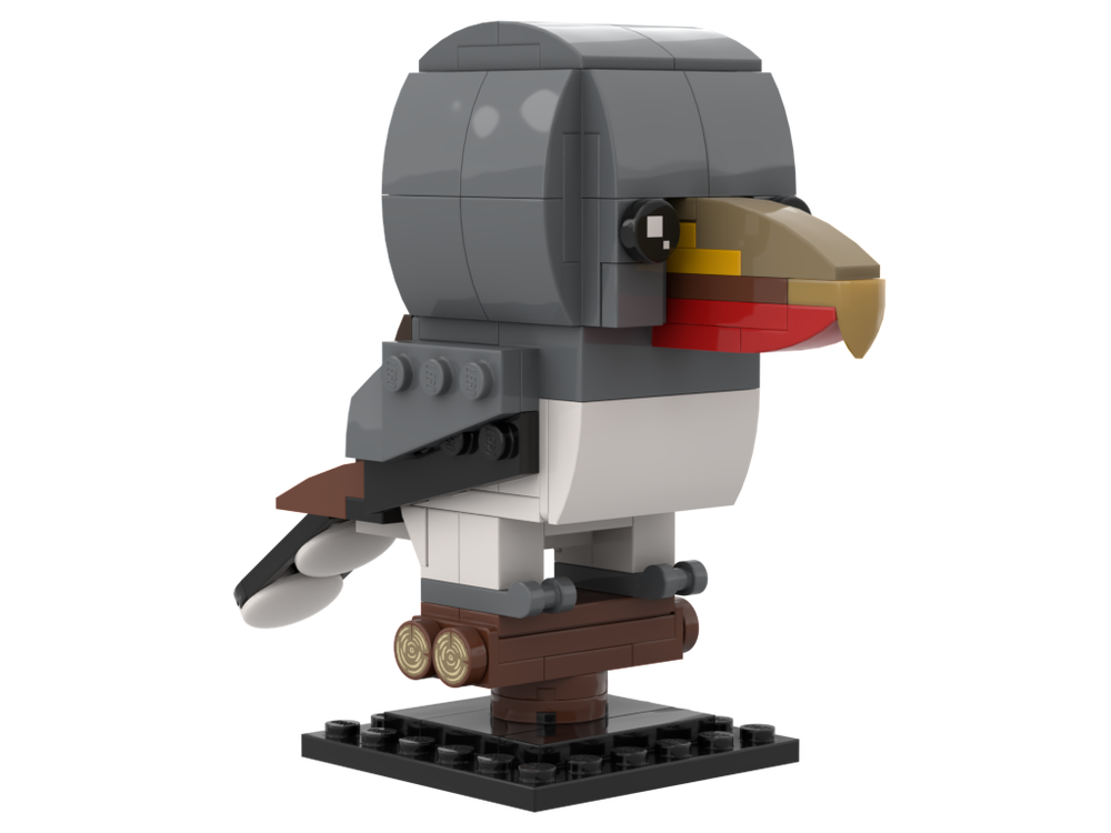 Lego Hemprich's Hornbill: Birdheadz