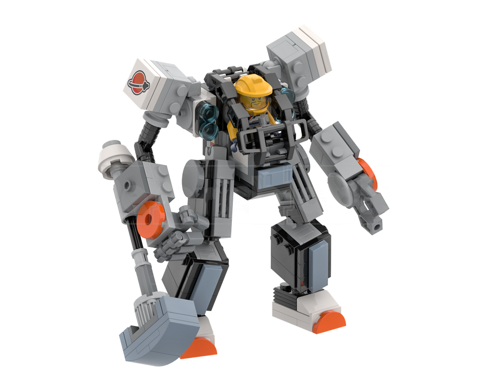 Lego MODUS Prototype Mech