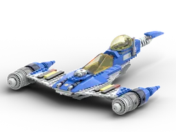 Classic Space N1 Starfighter