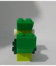 Green Mini Rooster