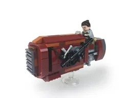 Rey's Speeder Bike (from SW:TFA)