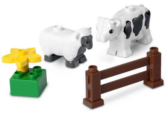 Lego Farm Animals