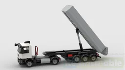 Tipper trailer & 4x4 tractor