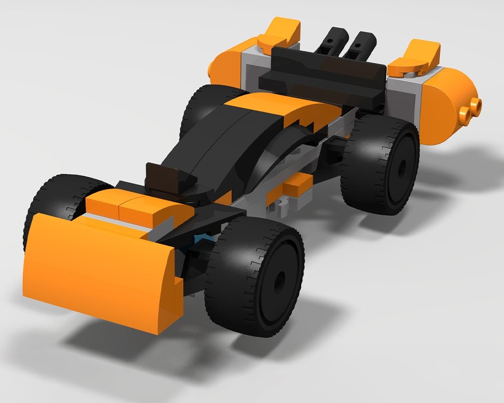 Lego 60442 Futuristic F1