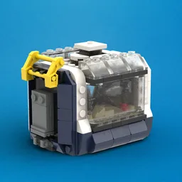Aquarium Module (Subnautica)