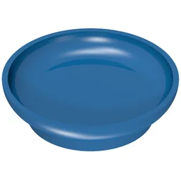 Duplo Dish / Blue