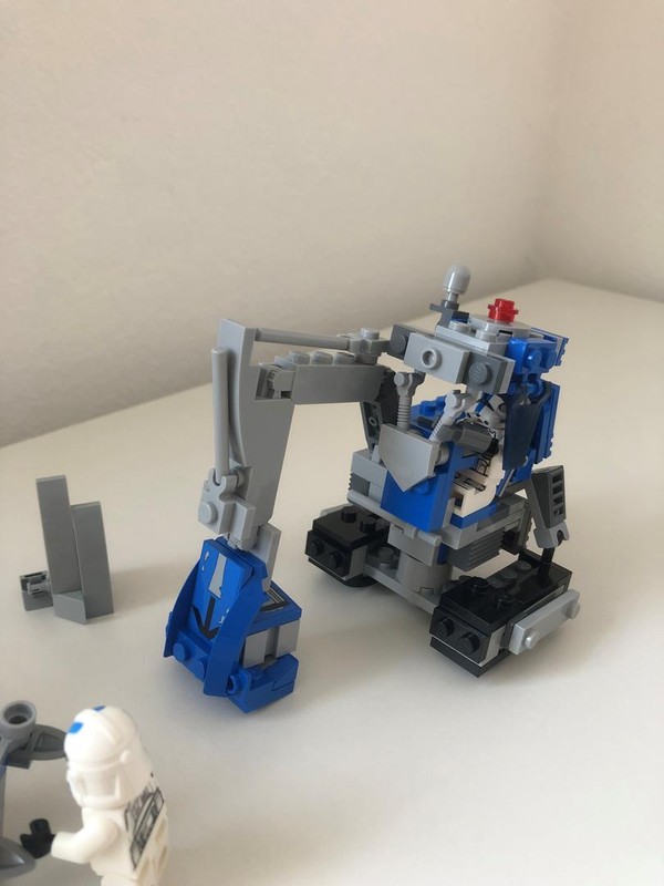 Lego 75280 501st Excavator and Construction Crew