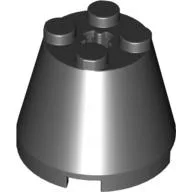 Cone 3 x 3 x 2 / Black