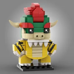 Bowser Brickheadz