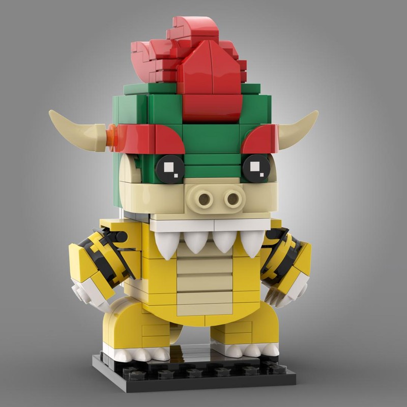 Lego Bowser Brickheadz