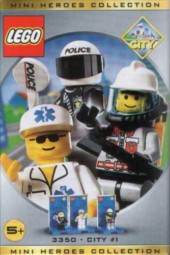 Lego Mini Heroes Collection: City #1