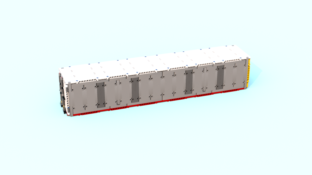 Lego 40 foot container for 42078 Mack Anthem