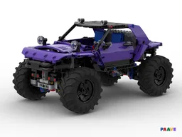 Extreme Adventure Trial Truck
