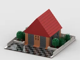 Peaceful house