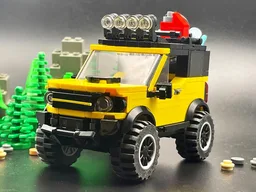 Built Tough Bronco