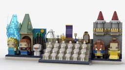 Disney Minifigure and Brickheadz Display