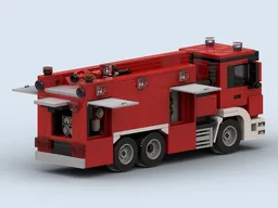 Dordrecht Fire Foam Tender