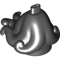 Lego Minidoll Lower Body with Six Tentacles (Ursula) / Black