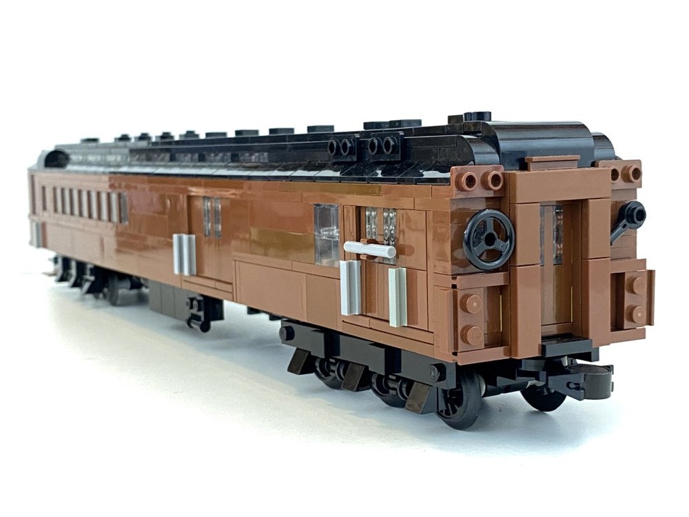 Lego 1:48 Pennsylvania Railroad PBM70 Combine