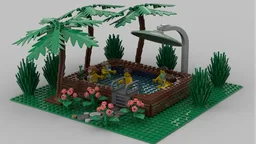 Outdoor Swimming Pool