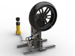 Unmodified Low Pressure 1 Cylinder Pneumatic Engine