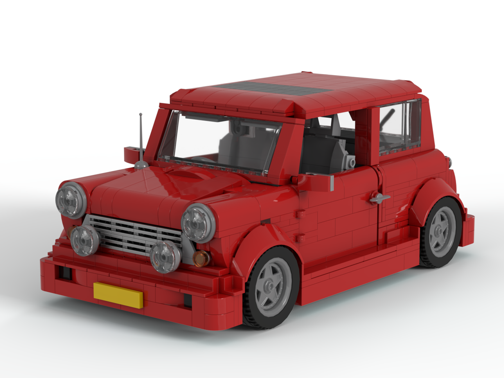 Lego Classic Mini ERA style