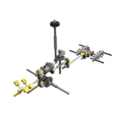 6x6 Forwarder