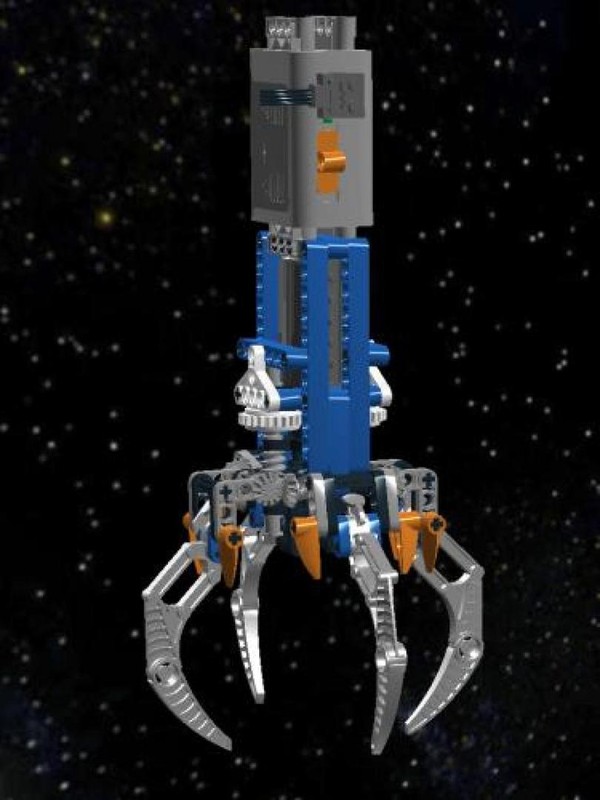 Lego High torque grab